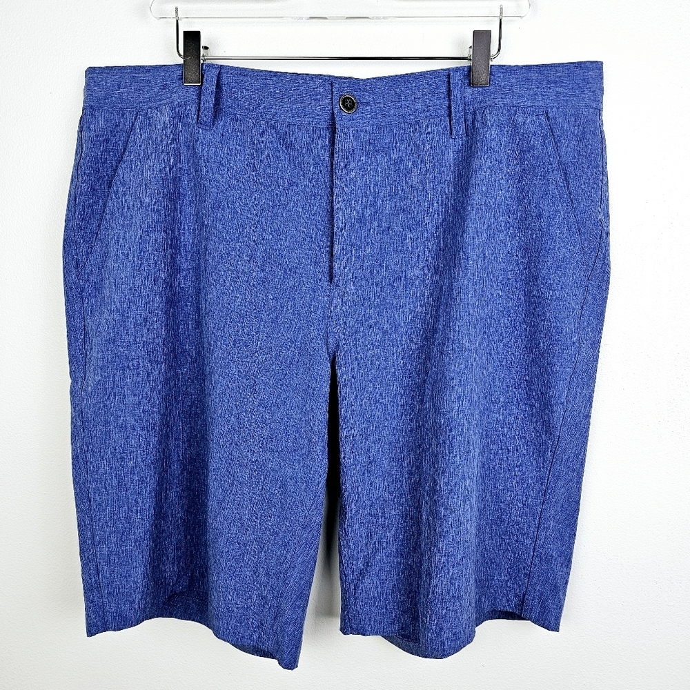 Coolkeep Blue Stretch Performance Shorts Size 38 - image 1
